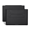 Bolsa interna de costura con soporte magnético universal para computadora portátil de 13-14 pulgadas (negro)