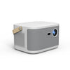 WOWOTO F8Plus DLP DMD 0,33 pulgadas 1920 x 1080 4K 800ANSI RGBB Proyector LED inteligente (enchufe de la UE)