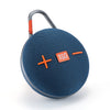 T&G TG648 TWS Mini altavoz Bluetooth inalámbrico portátil para exteriores con luz LED (azul)