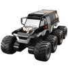 JJR/C Q137 Vehículo RC anfibio de ocho ruedas (negro)