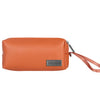 Bolsa de accesorios para computadora portátil de cuero PU impermeable (marrón)
