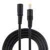 8A 5,5 x 2,5 mm Hembra a macho Cable de extensión de alimentación de CC, Longitud del cable: 10 m (Negro)
