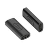 40Gbps 240W USB-C / Tipo-C Hembra a USB-C / Adaptador Hembra Tipo-C (Negro)