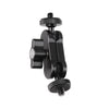 360 Pivot Magic Arm Mount Soporte de rótula de bola de 1/4 de pulgada (negro)