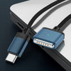 Cable de carga magnético de 140 W tipo C a Magsafe 3, longitud: 2 m (azul)