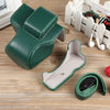 Para Canon EOS R50 Estuche para cámara de cuero magnético de cuerpo completo con correa, edición regular (verde)
