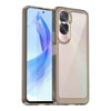 For Nothing Phone 2 Colorful Series Acrylic + TPU Phone Case (Gris transparente)