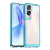 For Nothing Phone 2 Colorful Series Acrylic + TPU Phone Case (Azul transparente)