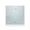 BHT-008GBLW 95-240V AC 16A Smart Home Calefacción eléctrica Termostato LED con WiFi (Blanco)