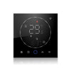 BHT-008GCL 95-240V AC 5A Smart Home Caldera Calefacción LED Termostato sin WiFi (Negro)