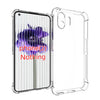 For Nothing Phone 2 Estuche para teléfono TPU engrosamiento antideslizante a prueba de golpes (transparente)