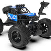JJR/C Q145 Conqueror Aleación Escalada Coche de control remoto (Azul)
