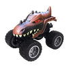 JJR/C Q148 2.4G Dinosaurio Escalada Control Remoto Coche Monster Truck (Marrón Oscuro)