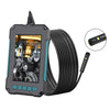 P40 5.5mm 1080P IP68 Impermeable 4.3 pulgadas Pantalla destacada Cámara dual Endoscopio digital, Longitud: Cable duro de 5 m