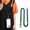 SULADA Multifuncional Universal Teléfono Móvil Love Lanyard (Verde)