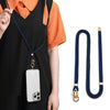 SULADA Multifuncional Universal Teléfono Móvil Love Lanyard (Azul)