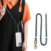 SULADA Multifuncional Universal Teléfono Móvil Love Lanyard (Verde Blanco)