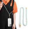 SULADA Multifuncional Universal Teléfono Móvil Love Lanyard (Rosa Verde)