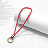 Cordón de muñeca para teléfono móvil universal multifuncional SULADA (rojo blanco)