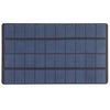 5V 3W 600mAh 190 x 110mm DIY Sun Power Batería Módulo de panel solar Célula