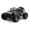 JJR/C Q141B Camión del desierto con control remoto de alta velocidad sin escobillas 4WD (púrpura)