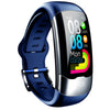 SPOVAN H02 Pulsera inteligente con pantalla TFT HD de 1,14 pulgadas compatible con monitoreo de oxígeno en sangre / monitoreo del sueño (azul)