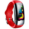 SPOVAN H02 Pulsera inteligente con pantalla TFT HD de 1,14 pulgadas compatible con monitoreo de oxígeno en sangre / monitoreo del sueño (rojo)