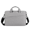 Para 14.1 pulgadas ST01S Impermeable Oxford Laptop Bolso de hombro diagonal (gris claro)
