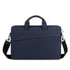 Para 14.1 pulgadas ST01S Impermeable Oxford Laptop Bolso de hombro diagonal (Azul marino)