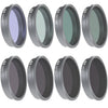 Para Insta360 GO 2 / GO 3 JSR LS Series Filtro de lente de cámara, filtro: 8 en 1 UV CPL ND8/16/32/64 STAR NIGHT
