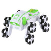 JJR/C Q152 Vehículo acrobático inteligente con brazo oscilante de ocho ruedas con control remoto (verde)
