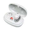 KAIXINWEI VHP-1607B DC3.7V In-ear Bluetooth Audífono Amplificador de sonido (Blanco)
