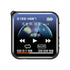 JNN M30 Reproductor de libros electrónicos MP3 con control de reducción de ruido de pantalla HD de 1,44 pulgadas, memoria: 64 GB