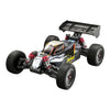 JJR/C Q146 Coche eléctrico de control remoto todoterreno de aleación 4WD (negro)