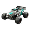 JJR/C Q146 Eléctrico 4WD Aleación Bigfoot Tarjeta corta Todoterreno Control remoto Coche (Verde)