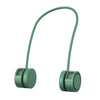 DQ209 Portátil Colgando Cuello Mudo Difusor de Aroma Pequeño Ventilador (Verde)