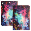 Flip Cover de cuero textura litchi para iPad 10.5 2019 (cielo estrellado)