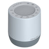 Zealot Z6 Altavoz Bluetooth 3 en 1 con ruido blanco y ayuda para dormir con función de luz nocturna (blanco)