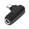 Adaptador de carga de enchufe macho USB-C/Tipo-C hembra de 100W E 6,3X3,0 mm