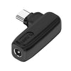 Adaptador de carga de enchufe macho USB-C/tipo-C hembra de 100W K 4.0X1.7mm
