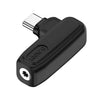 Adaptador de carga de enchufe macho USB-C/tipo-C hembra de 100W O 2,5x0,7mm
