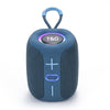 T&G TG-658 Altavoz Bluetooth inalámbrico USB de alta potencia de 8 W para exteriores (azul)