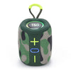 T&G TG-658 Altavoz Bluetooth inalámbrico de graves pesados de 8 W de alta potencia USB para exteriores (camuflaje)