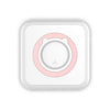 Mini impresora multifunción portátil C15 compatible con escaneo de texto OCR (rosa)