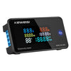 Voltímetro de corriente digital KWS-AC300-20A 50-300V CA (negro)