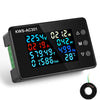 Voltímetro de corriente digital KWS-AC301-100A 50-300V CA con transformador cerrado (negro)
