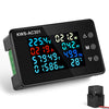 KWS-AC301L-100A Voltímetro de corriente con pantalla digital de conmutación de 50-300 V CA con comunicación 485 (negro)