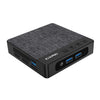 GXMO N42 Windows 11 Intel Gemini Lake N4020C Mini PC NVME SSD WiFi Mini computadora de escritorio, especificación: 6 GB + 64 GB (negro)