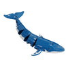 El juguete de ballena con control remoto LS-XDU / RC B4 puede bucear y rociar agua (azul real)