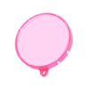 Para Insta360 GO 3 Filtro de lente de color de buceo con carcasa (rosa)